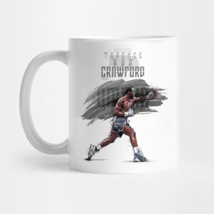 Terence Crawford Original Artwork by shunsukevisuals Mug